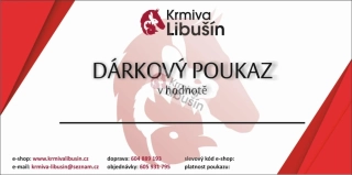 Dárkový poukaz 1000 kč